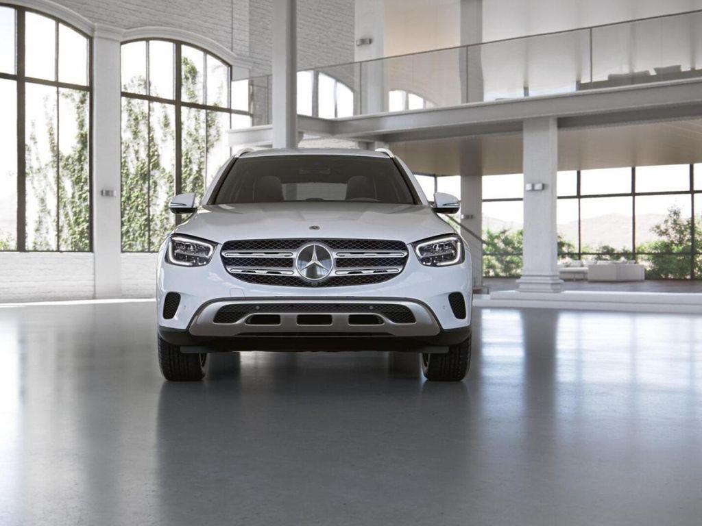 used 2022 Mercedes-Benz GLC 300 car, priced at $34,900