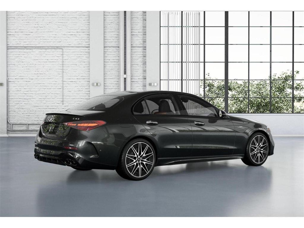 new 2026 Mercedes-Benz AMG C 43 car, priced at $75,200