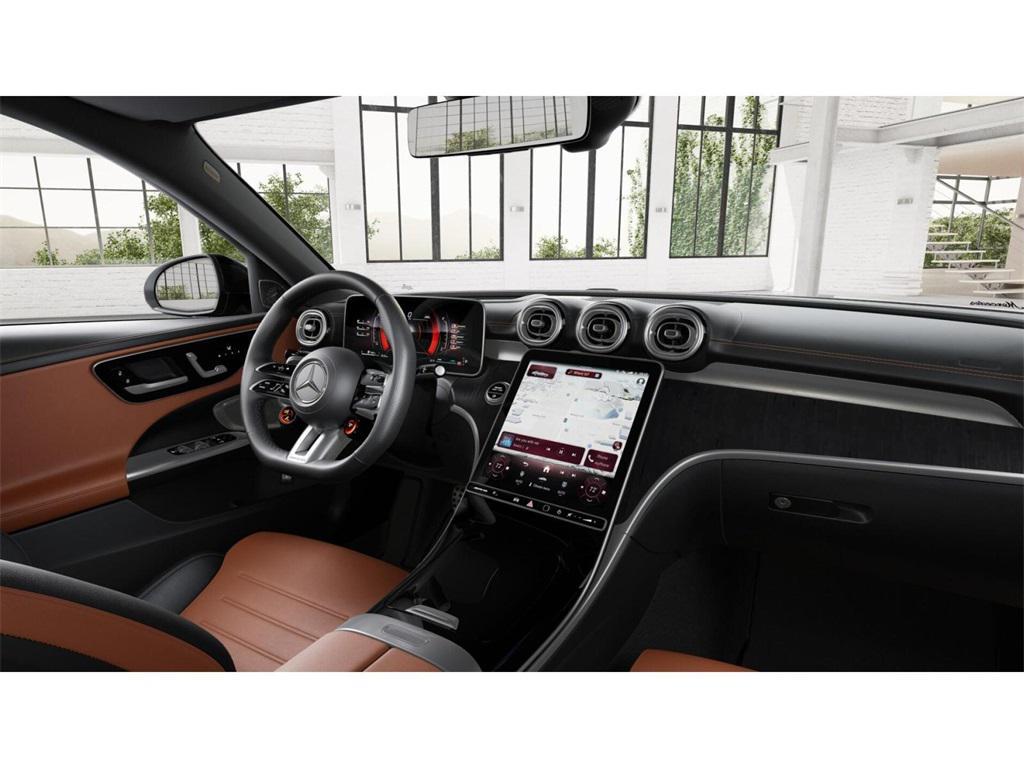 new 2026 Mercedes-Benz AMG C 43 car, priced at $75,200