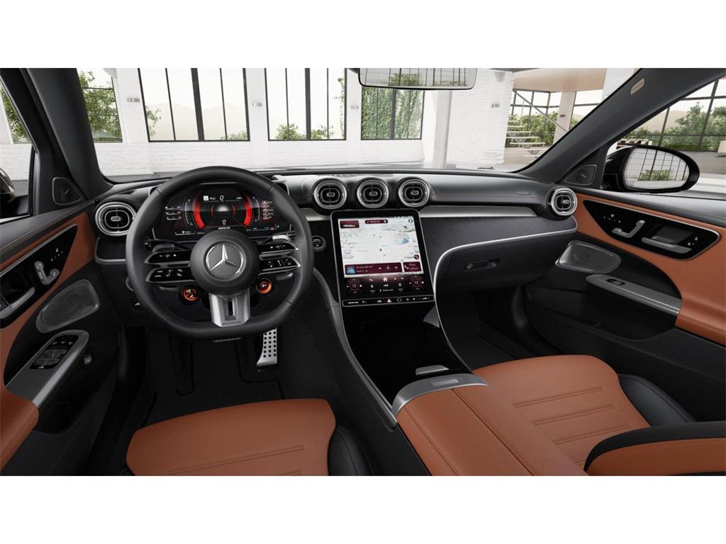 new 2026 Mercedes-Benz AMG C 43 car, priced at $75,200
