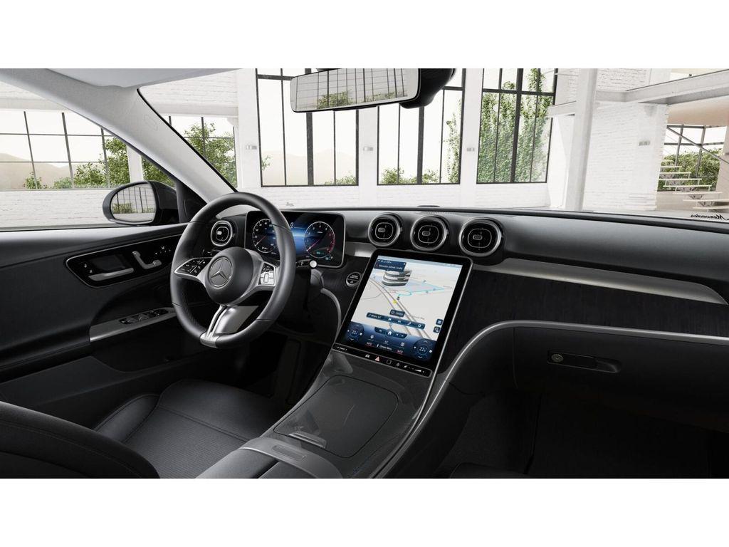 used 2023 Mercedes-Benz C-Class car, priced at $38,900