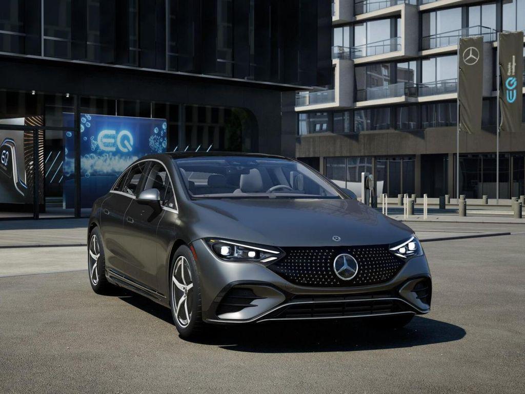 used 2024 Mercedes-Benz EQE 350 car, priced at $45,900