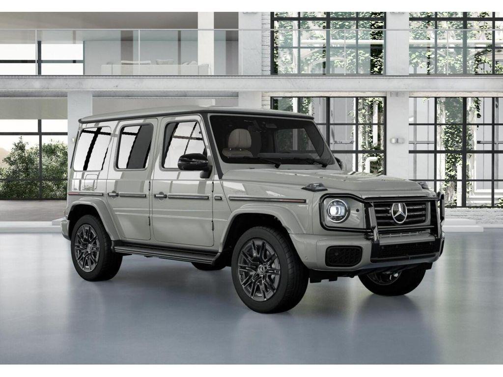 new 2026 Mercedes-Benz G-Class car, priced at $177,690