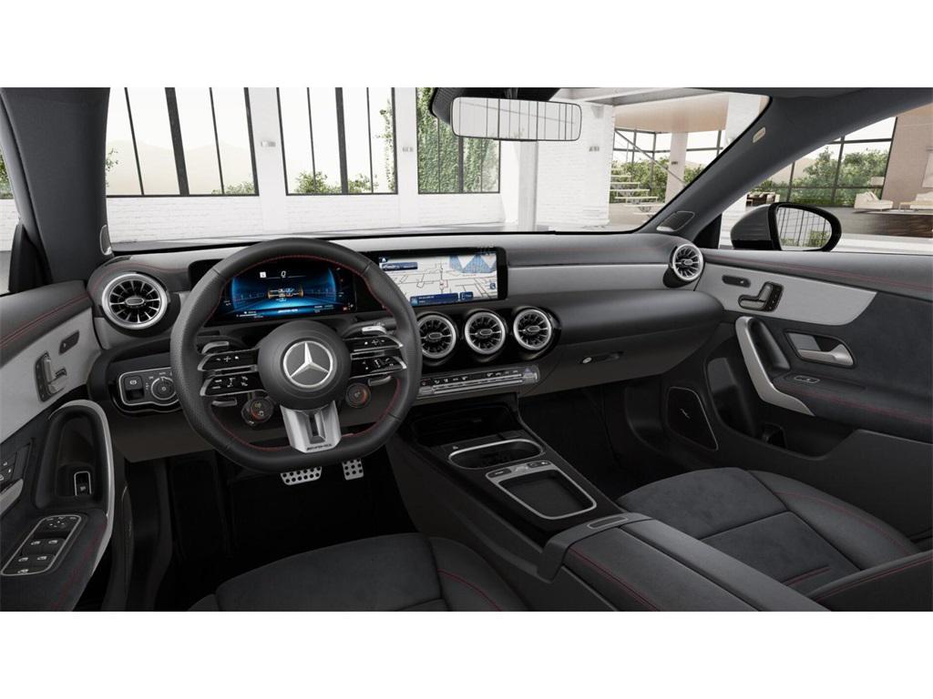 new 2025 Mercedes-Benz AMG CLA 35 car, priced at $60,770
