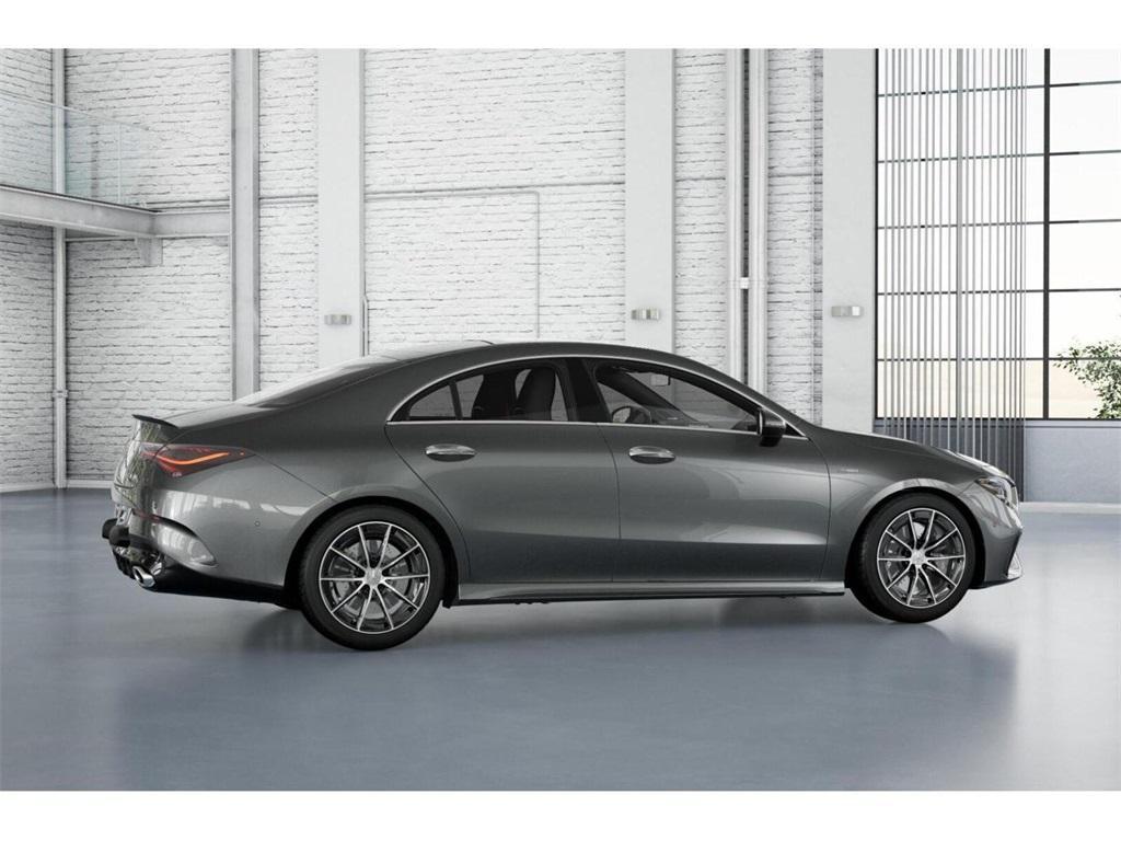 new 2025 Mercedes-Benz AMG CLA 35 car, priced at $60,770