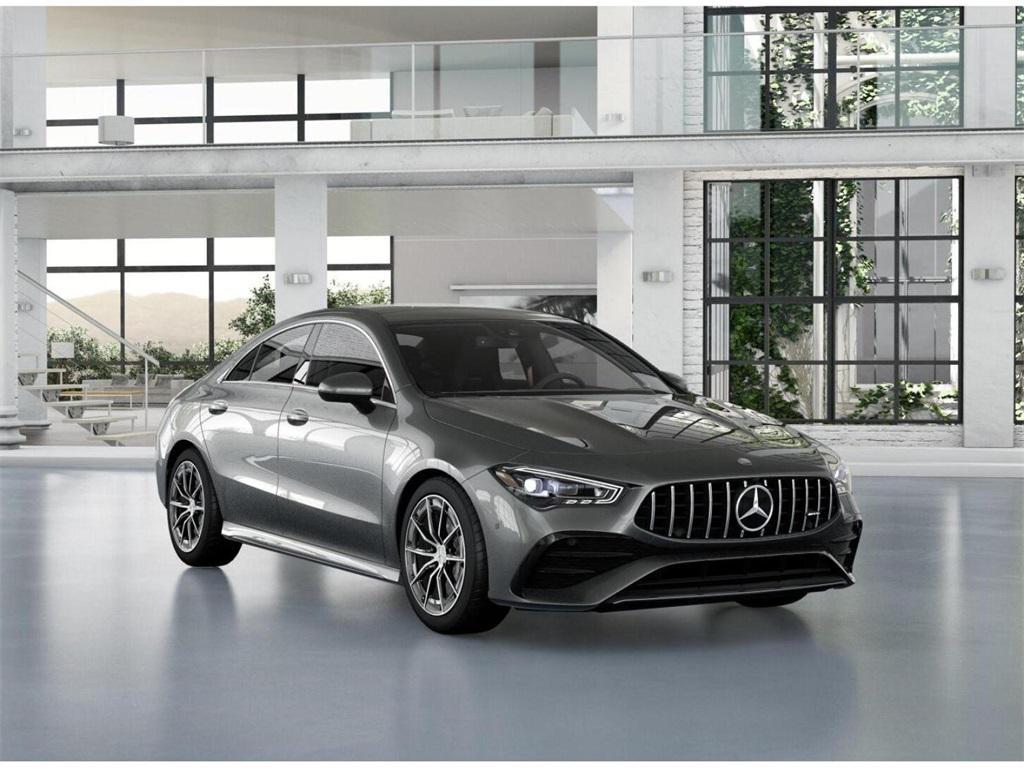 new 2025 Mercedes-Benz AMG CLA 35 car, priced at $60,770