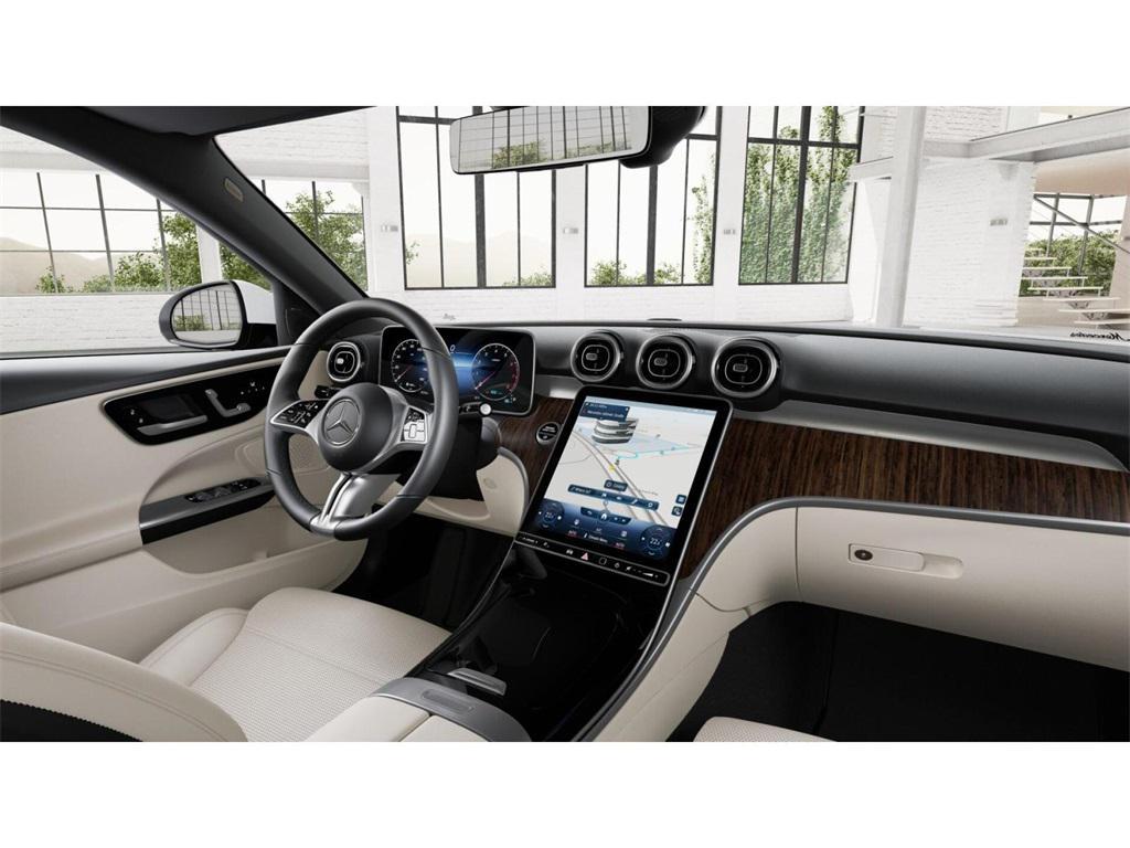 used 2024 Mercedes-Benz C-Class car, priced at $39,900