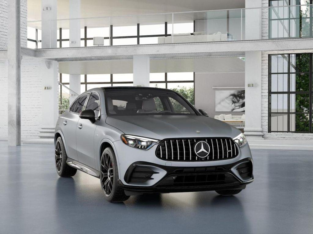 new 2025 Mercedes-Benz AMG GLC 63 car, priced at $109,665
