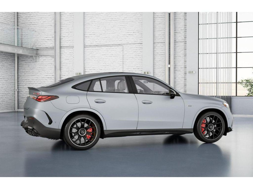 new 2025 Mercedes-Benz AMG GLC 63 car, priced at $109,665