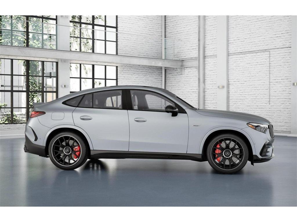 new 2025 Mercedes-Benz AMG GLC 63 car, priced at $109,665