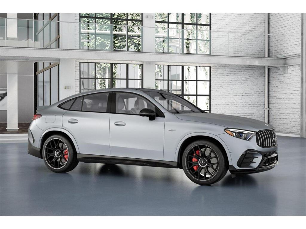 new 2025 Mercedes-Benz AMG GLC 63 car, priced at $109,665