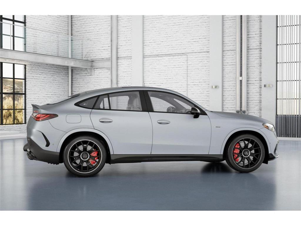 new 2025 Mercedes-Benz AMG GLC 63 car, priced at $109,665