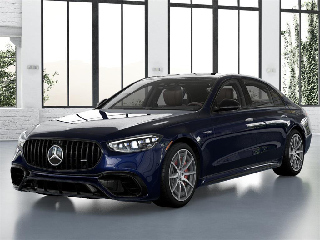 new 2025 Mercedes-Benz AMG S 63 E car, priced at $223,880