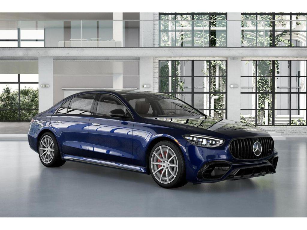 new 2025 Mercedes-Benz AMG S 63 E car, priced at $223,880