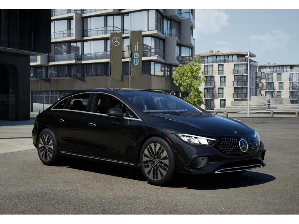 used 2024 Mercedes-Benz EQE 350 car, priced at $44,900