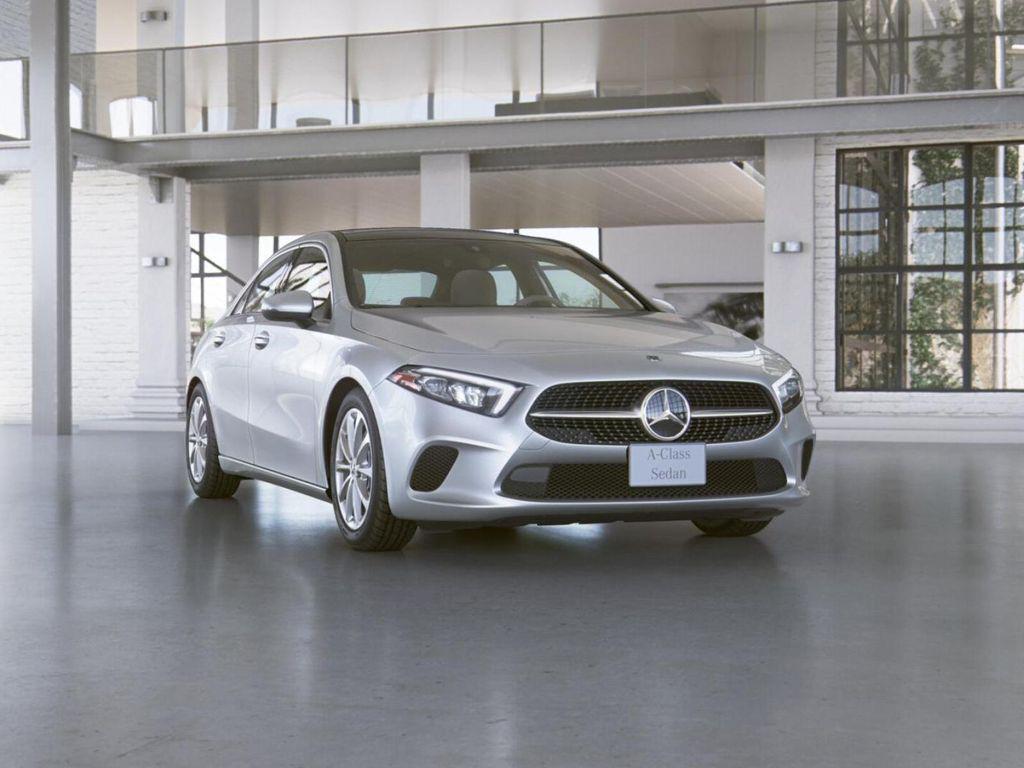 used 2020 Mercedes-Benz A-Class car, priced at $24,900