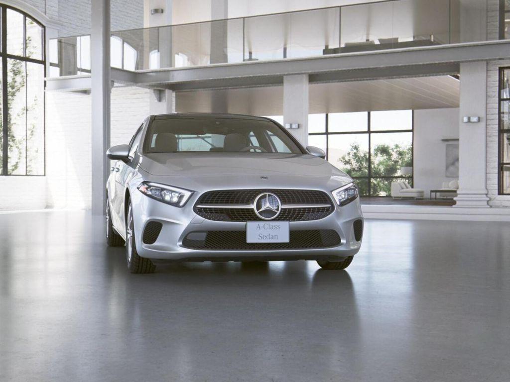 used 2020 Mercedes-Benz A-Class car, priced at $24,900