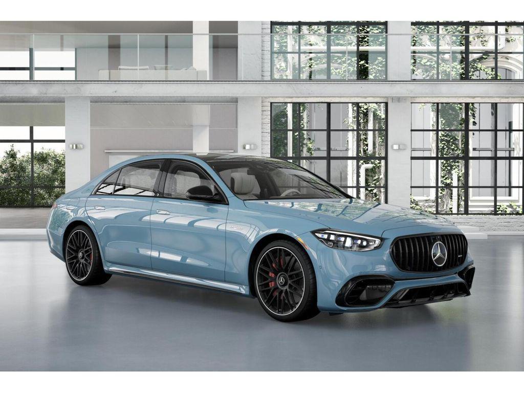 new 2026 Mercedes-Benz AMG S 63 E car, priced at $223,620