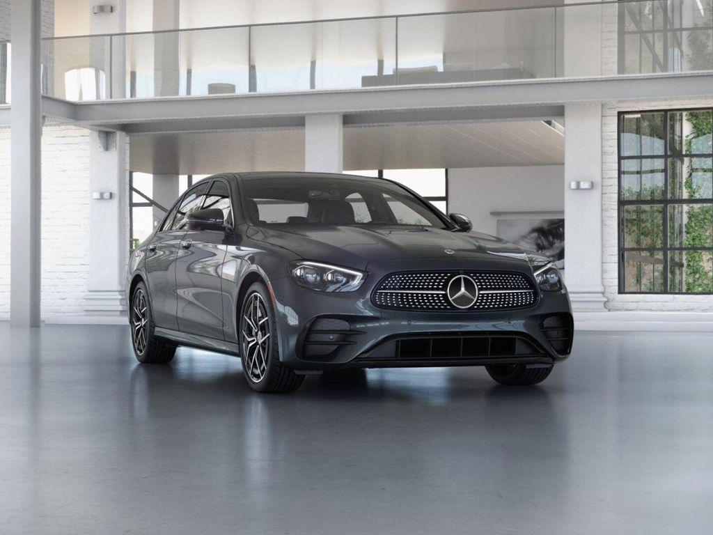 used 2021 Mercedes-Benz E-Class car, priced at $36,900