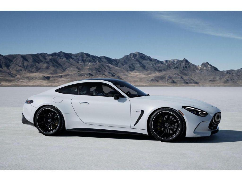 new 2025 Mercedes-Benz AMG GT 63 car, priced at $202,210