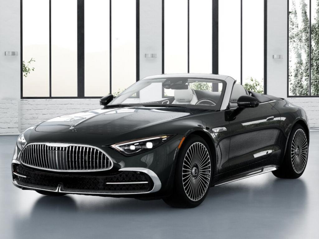 new 2026 Mercedes-Benz Maybach SL 680 Monogram Series car, priced at $248,850