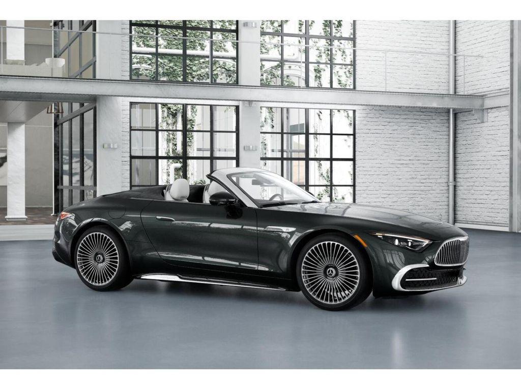 new 2026 Mercedes-Benz Maybach SL 680 Monogram Series car, priced at $248,850