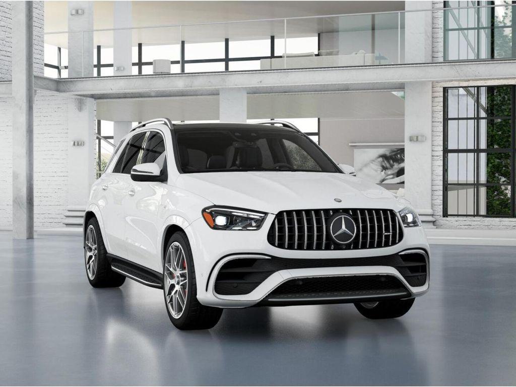 new 2025 Mercedes-Benz AMG GLE 63 car, priced at $136,965