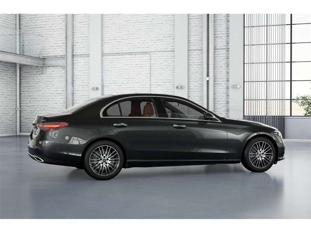 used 2022 Mercedes-Benz C-Class car, priced at $33,900