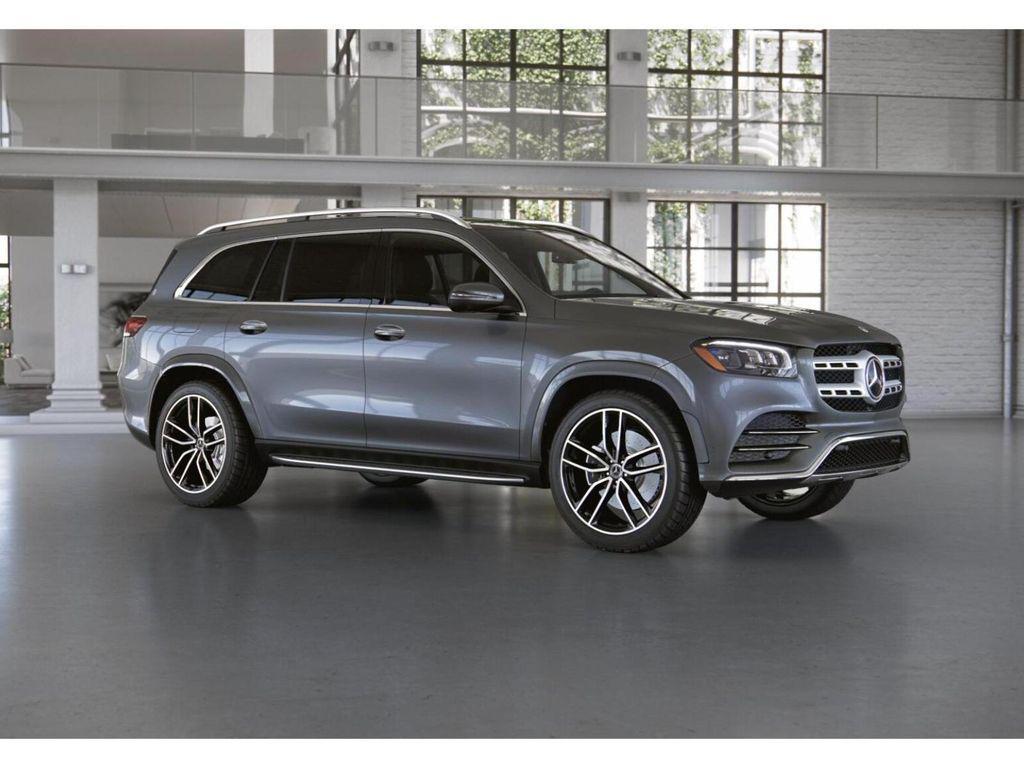 used 2023 Mercedes-Benz GLS 450 car, priced at $64,900