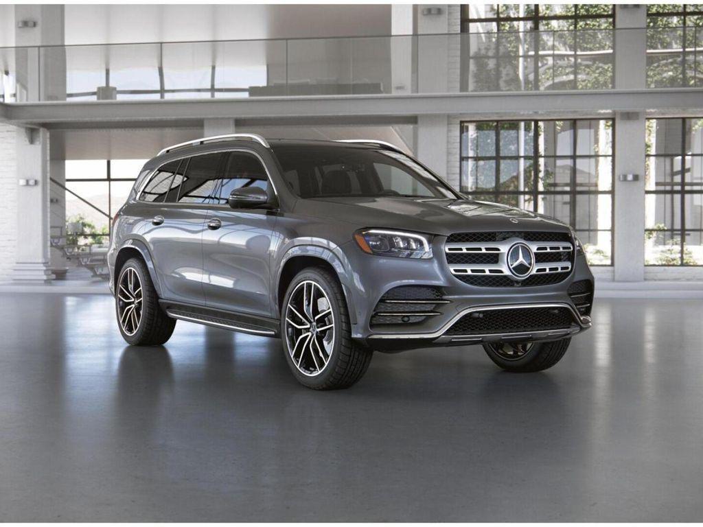 used 2023 Mercedes-Benz GLS 450 car, priced at $64,900