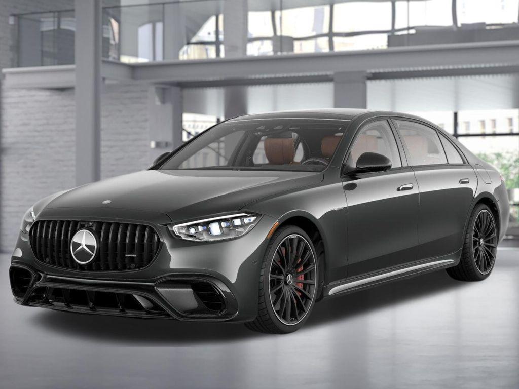 new 2025 Mercedes-Benz AMG S 63 E car, priced at $205,305