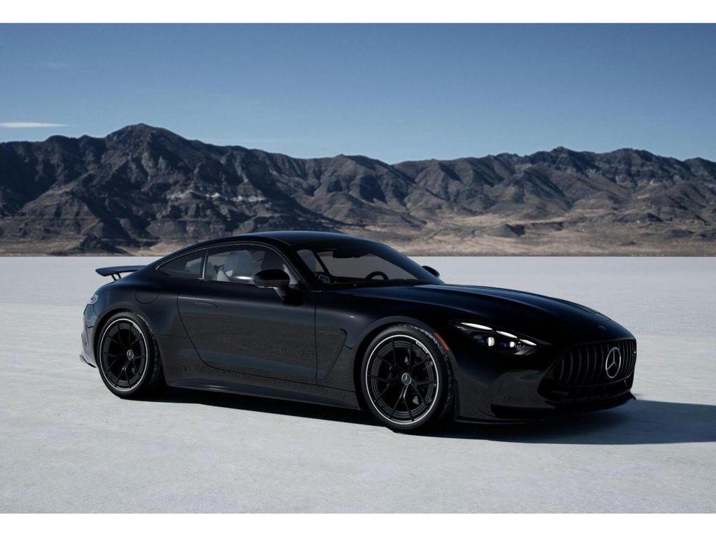 new 2026 Mercedes-Benz AMG GT 55 car, priced at $162,635