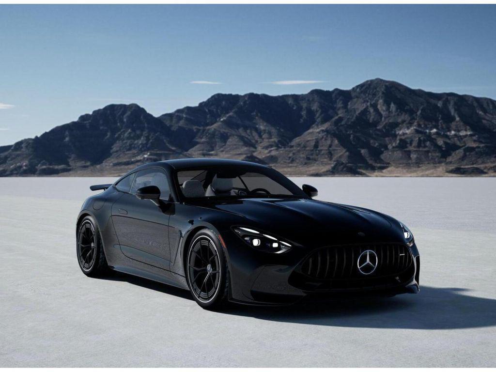 new 2026 Mercedes-Benz AMG GT 55 car, priced at $162,635