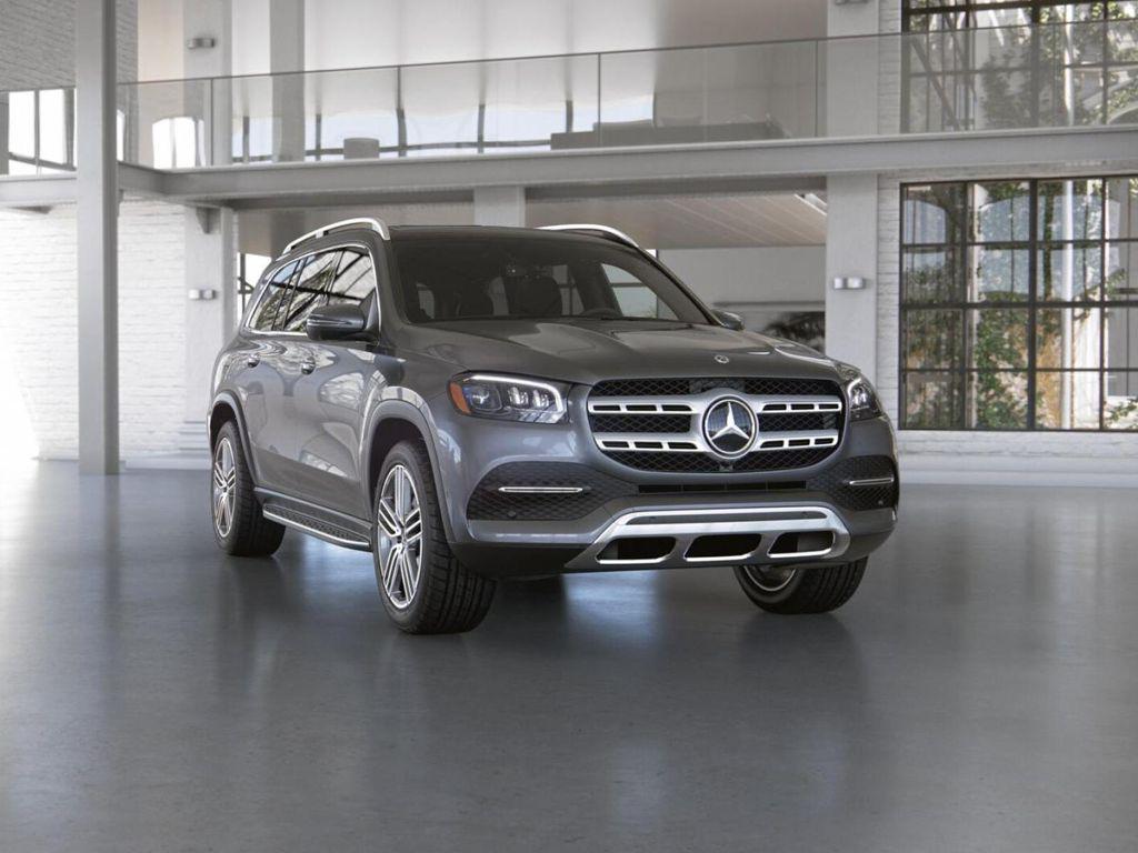 used 2023 Mercedes-Benz GLS 450 car, priced at $64,900