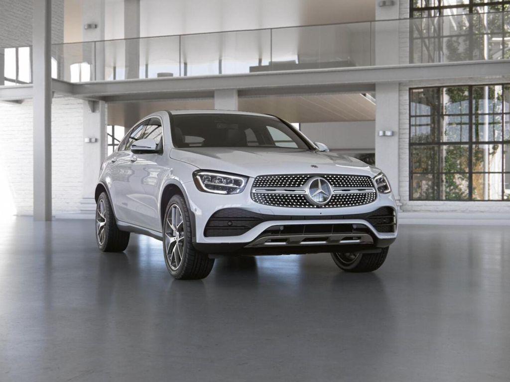 used 2023 Mercedes-Benz GLC 300 car, priced at $39,990