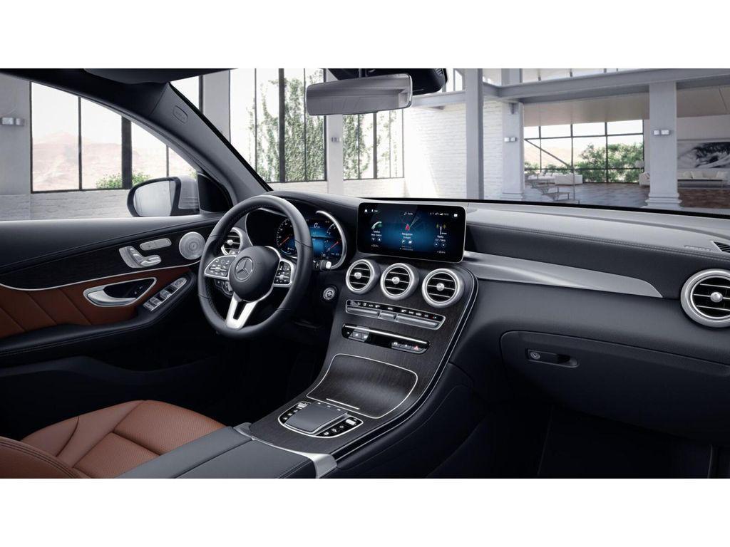 used 2023 Mercedes-Benz GLC 300 car, priced at $39,990