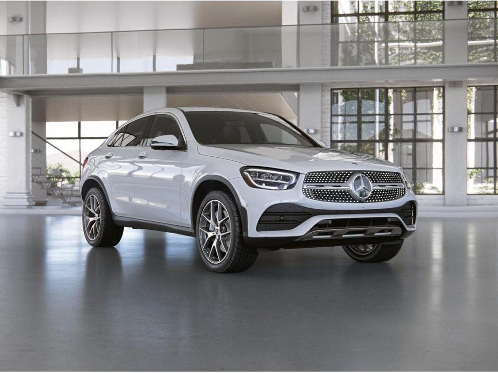 used 2023 Mercedes-Benz GLC 300 car, priced at $39,990