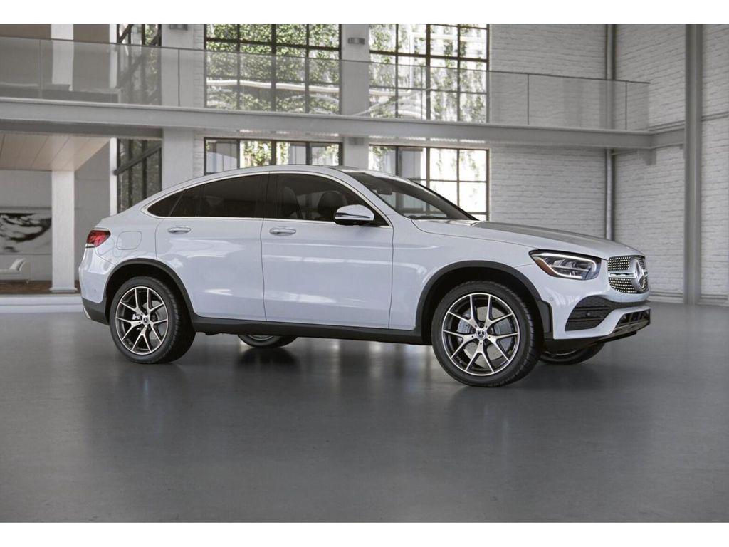 used 2023 Mercedes-Benz GLC 300 car, priced at $39,990