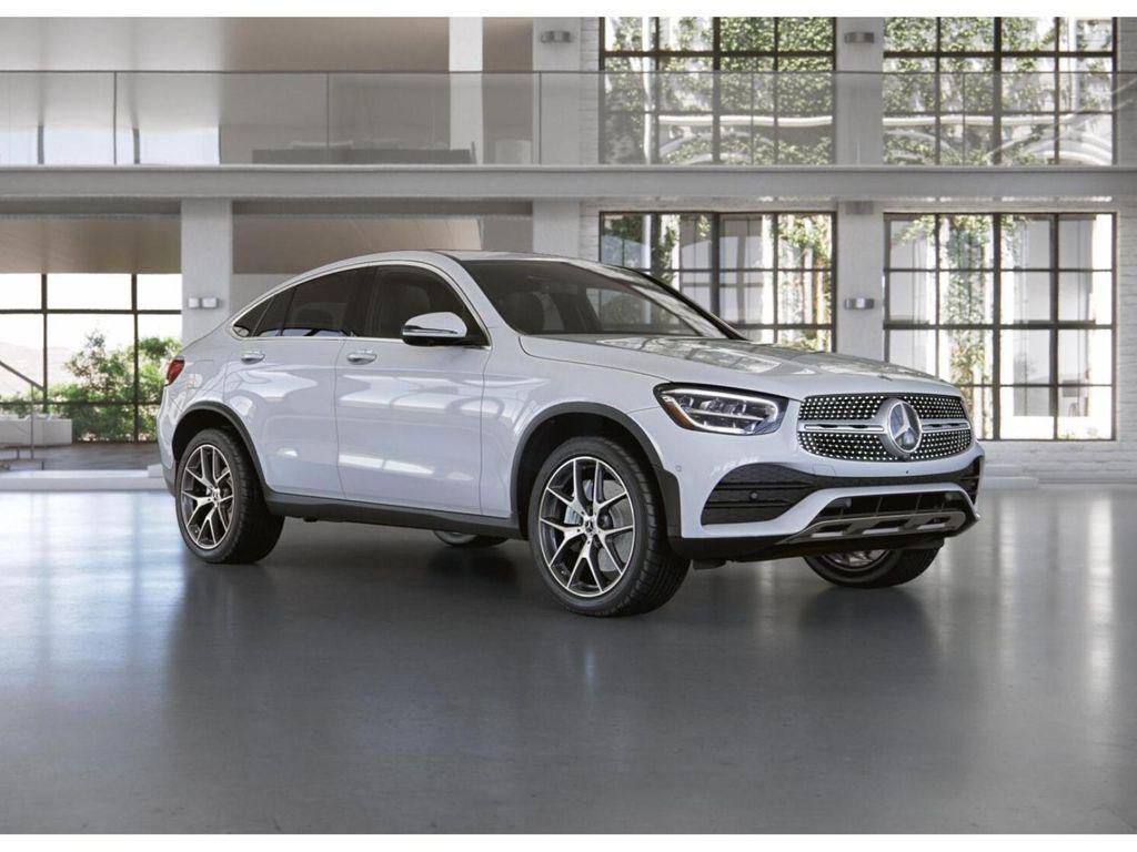 used 2023 Mercedes-Benz GLC 300 car, priced at $39,990