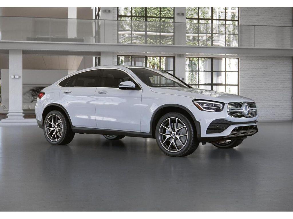 used 2023 Mercedes-Benz GLC 300 car, priced at $39,990