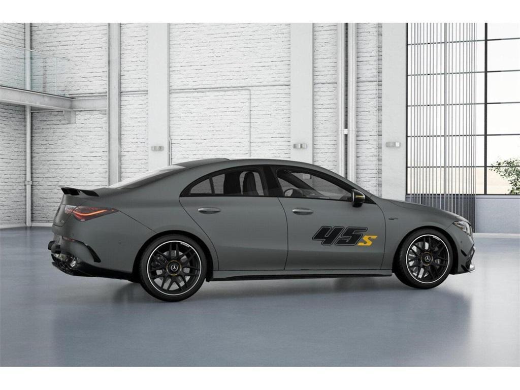 new 2026 Mercedes-Benz AMG CLA 45 car, priced at $89,450