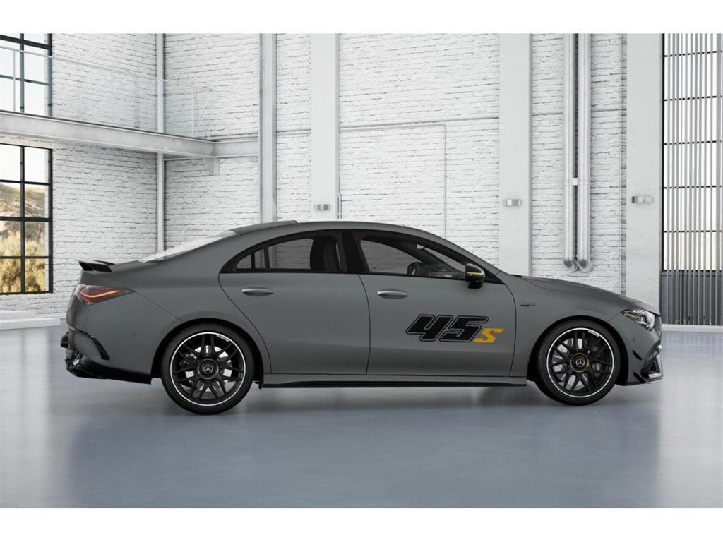 new 2026 Mercedes-Benz AMG CLA 45 car, priced at $89,450
