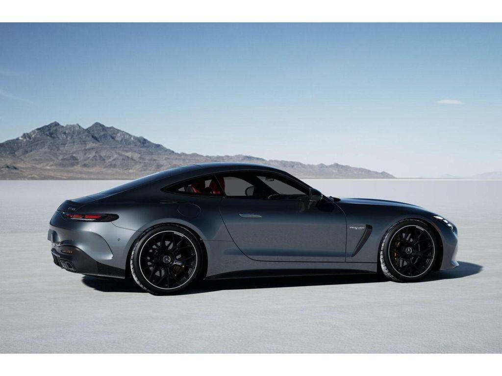new 2025 Mercedes-Benz AMG GT 55 car, priced at $163,900