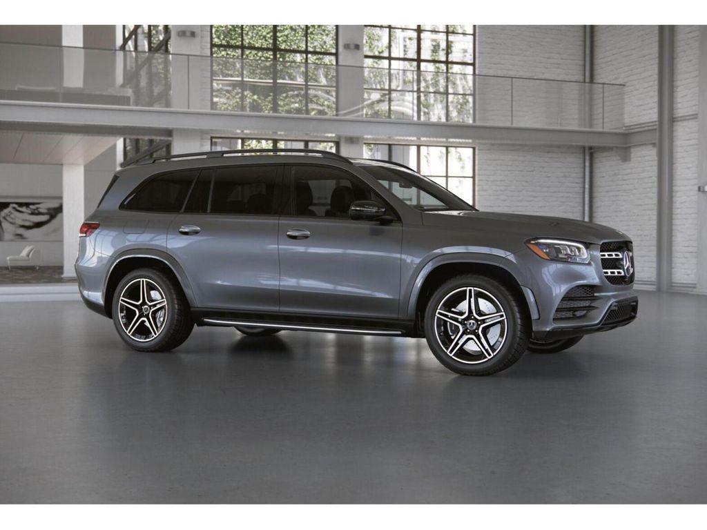 used 2021 Mercedes-Benz GLS 580 car, priced at $56,900