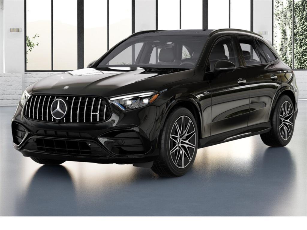 new 2026 Mercedes-Benz AMG GLC 43 car, priced at $77,365