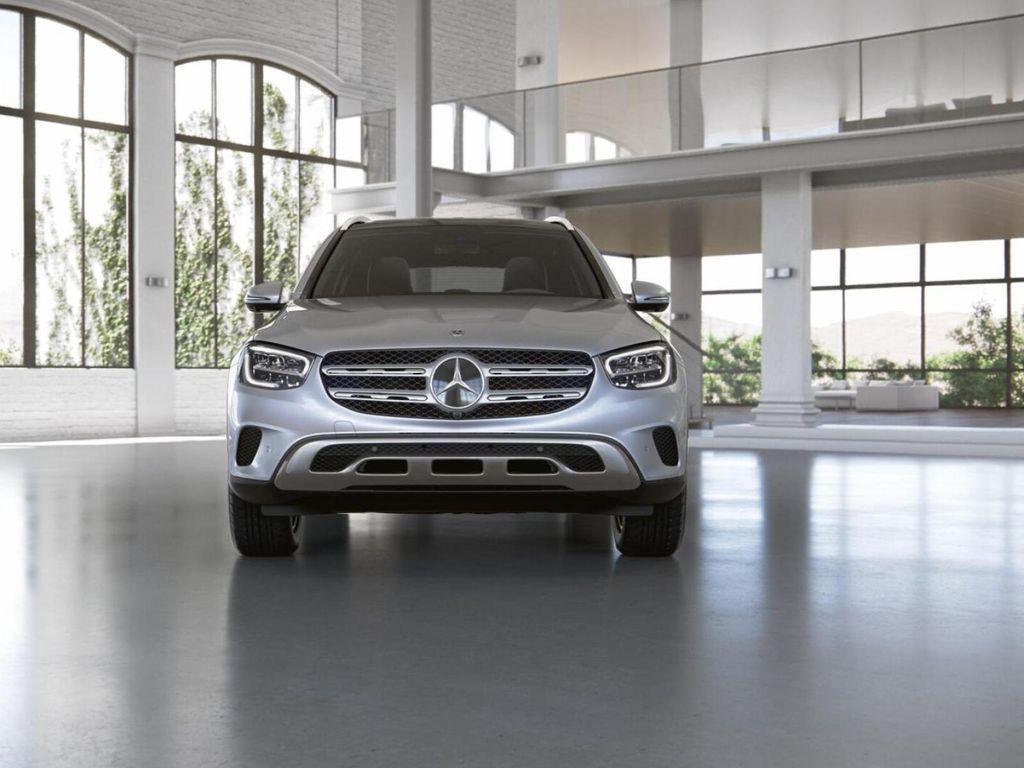 used 2022 Mercedes-Benz GLC 300 car, priced at $34,900