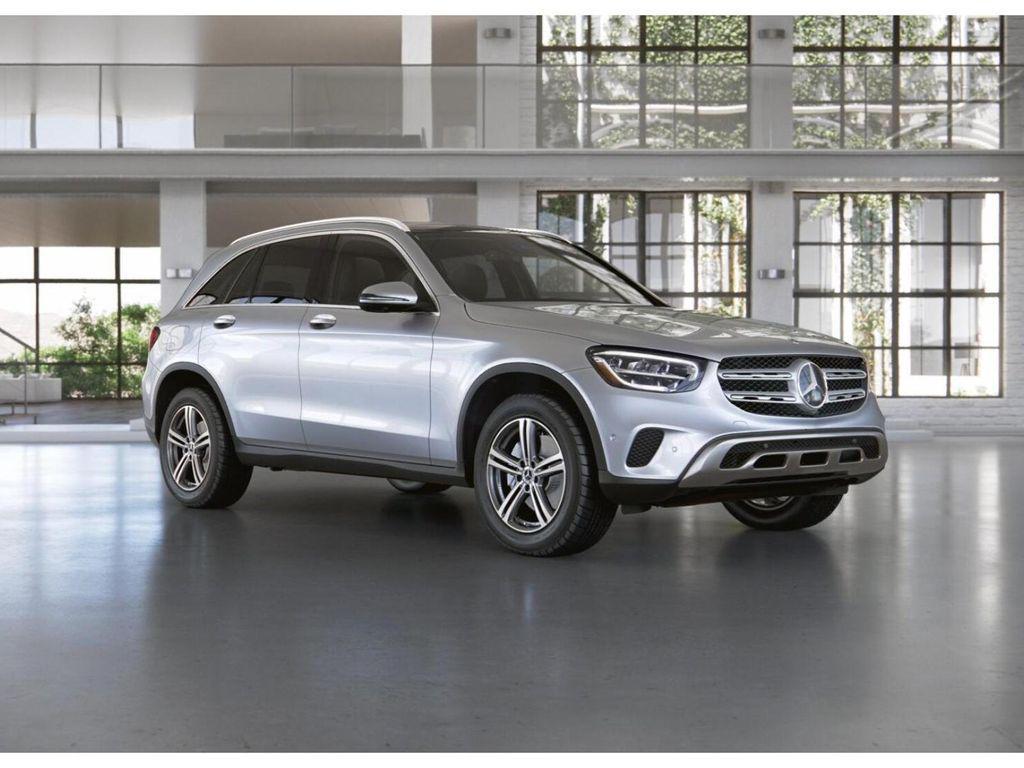 used 2022 Mercedes-Benz GLC 300 car, priced at $34,900
