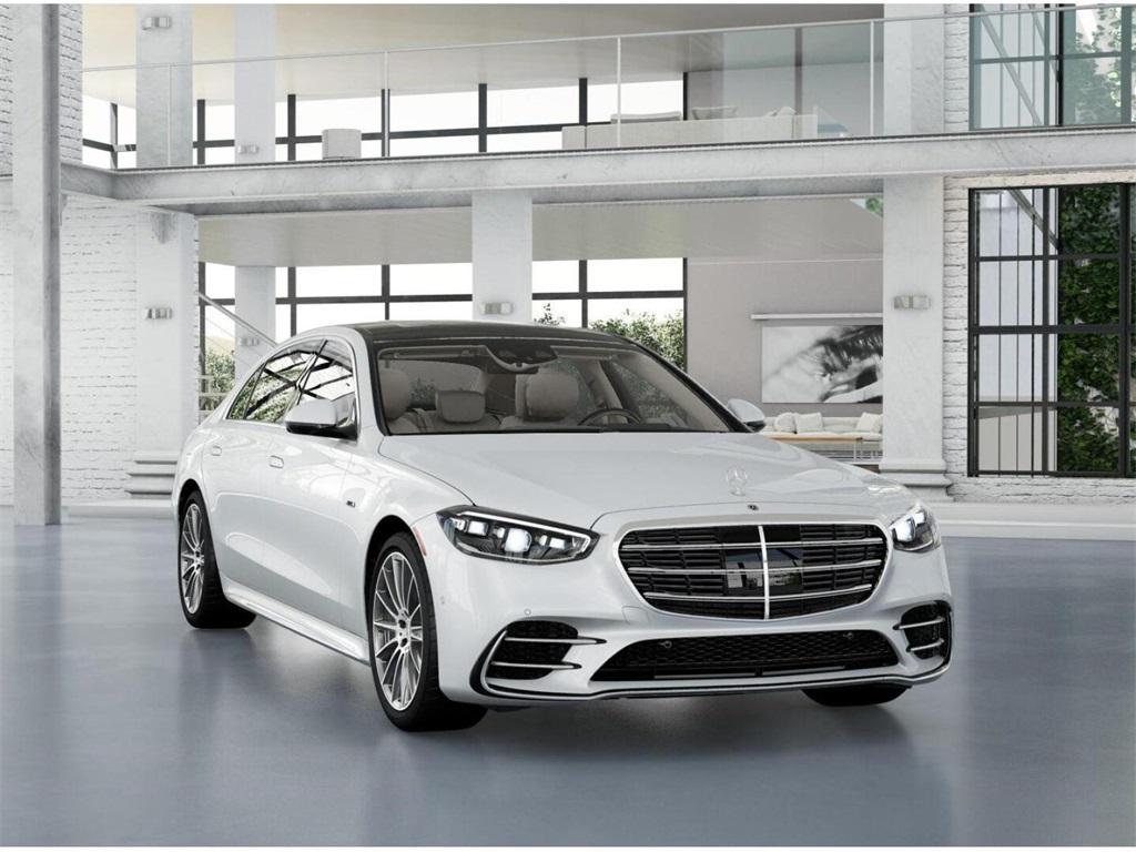 new 2025 Mercedes-Benz S-Class car, priced at $138,740