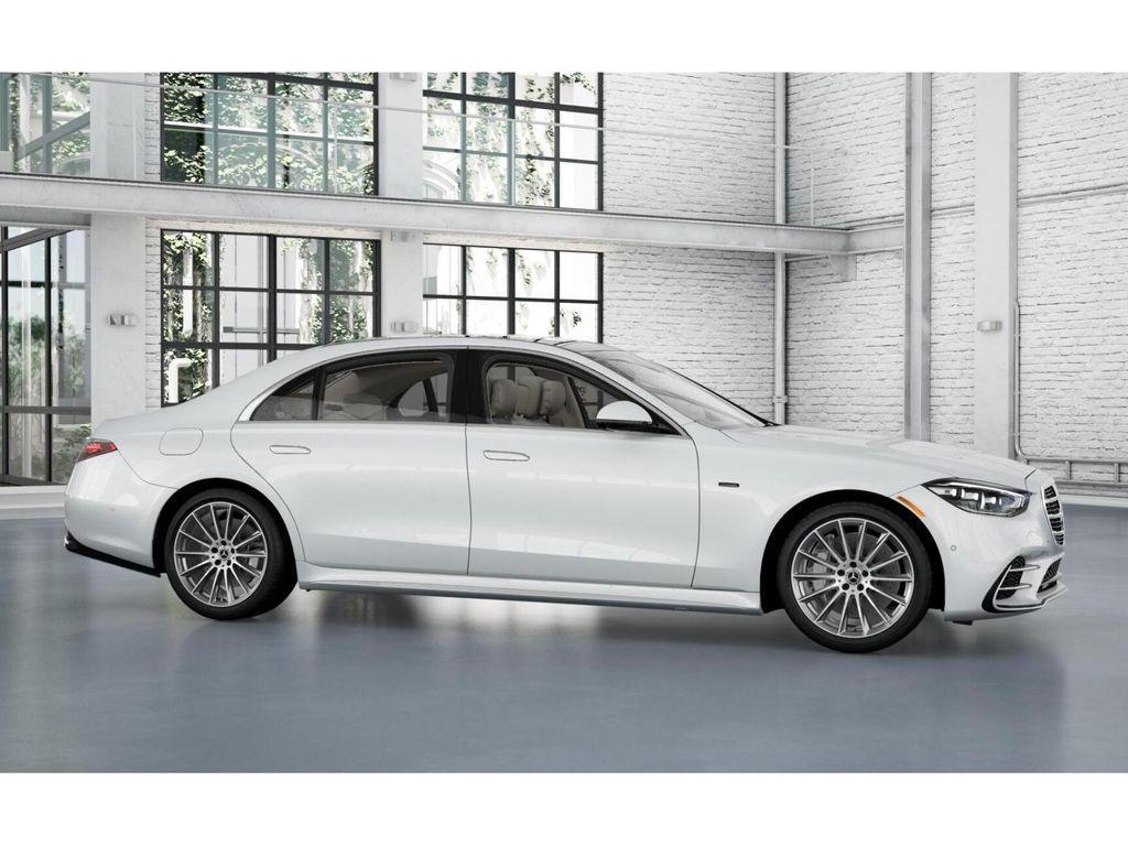 new 2025 Mercedes-Benz S-Class car, priced at $138,740