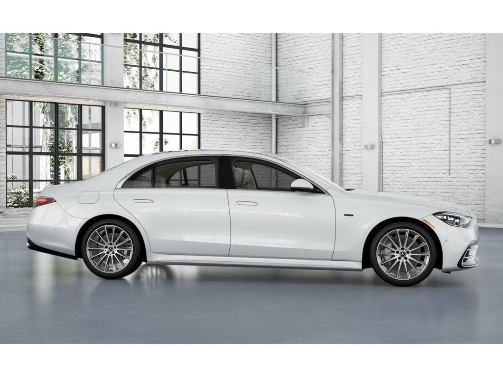 new 2025 Mercedes-Benz S-Class car, priced at $138,740